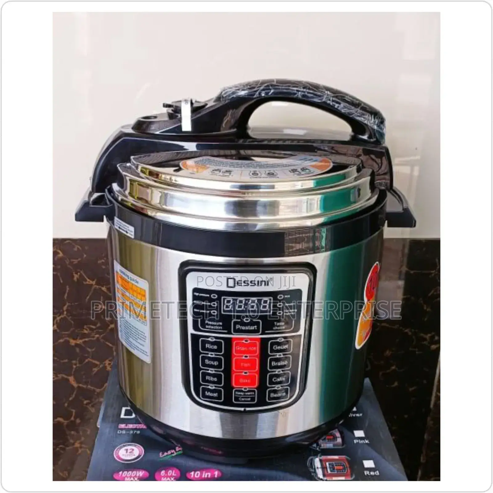 Dessini Pressure Cooker, Dessini Pressure Cooker