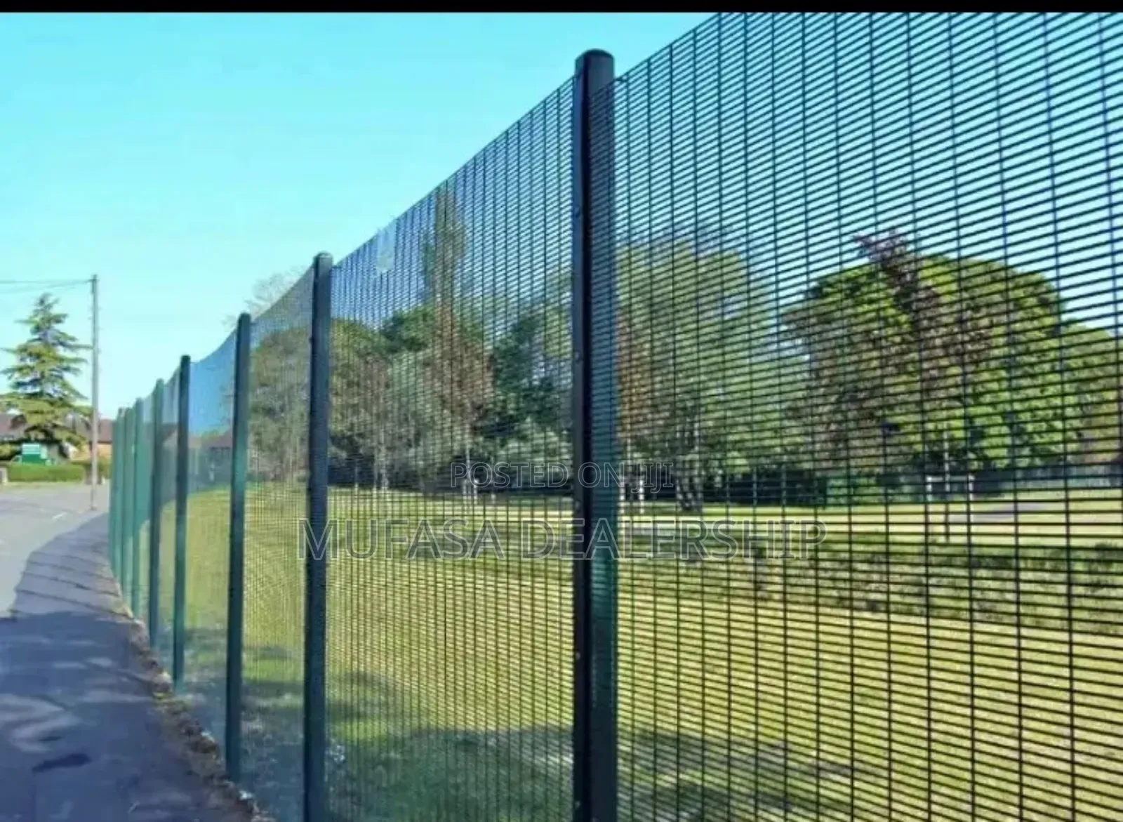 Modern Fence/Anticlimb Fence Mesh