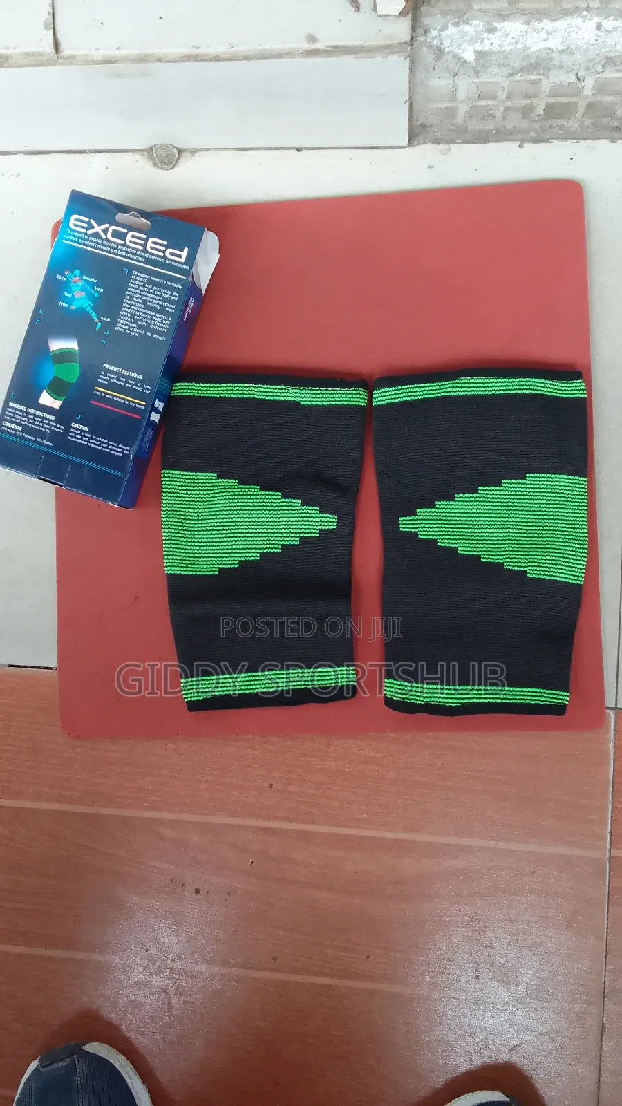 Pair of Knee Support Pads