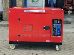 Silent Diesel Generator 12kva by Spartan