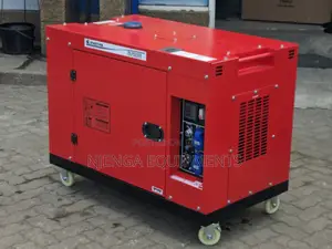 Silent Diesel Generator 12kva by Spartan