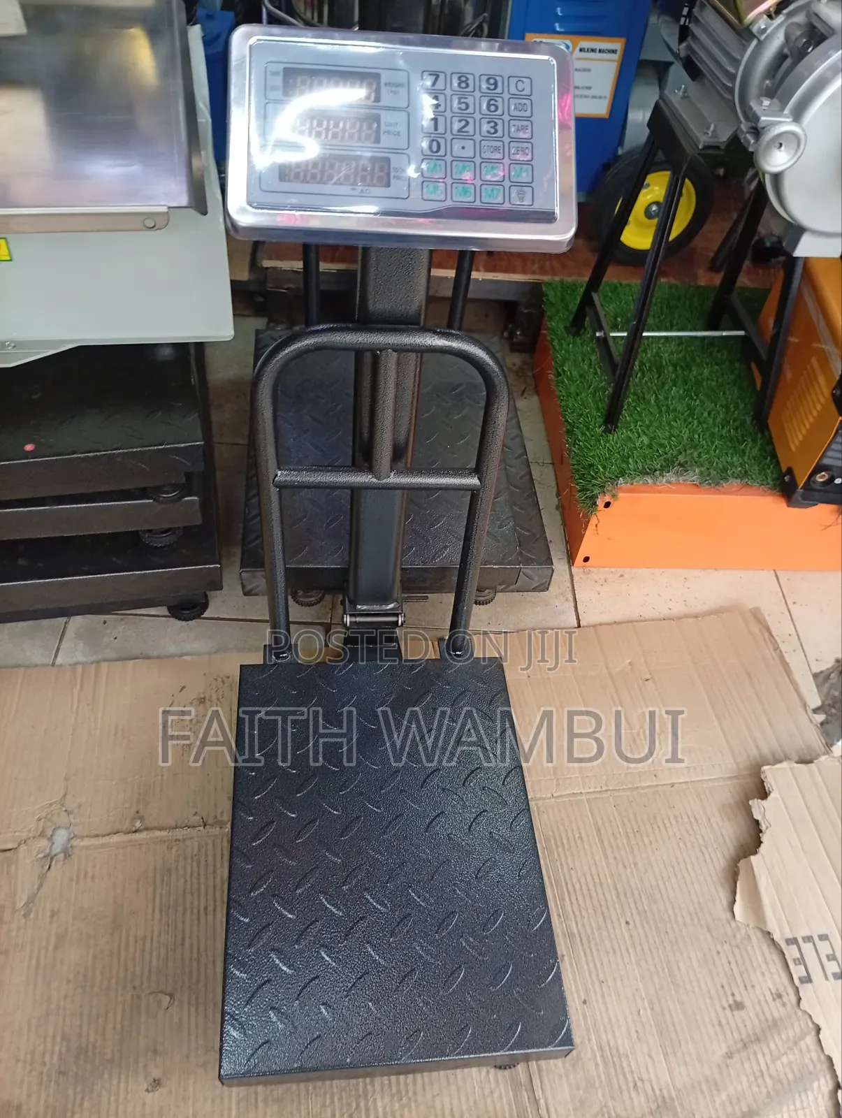150kg Digital Platform Weighing Scale/Weighing Scale Machine