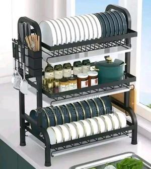 3 Layer Heavyduty Dishrack - main view