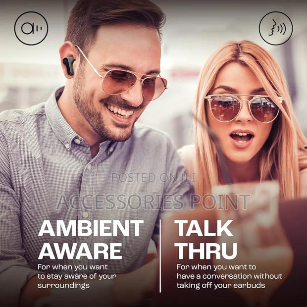 JBL Wave Beam Earbuds, Waterproof,Handsfree Call, 32hrs Play - thumbnail 5