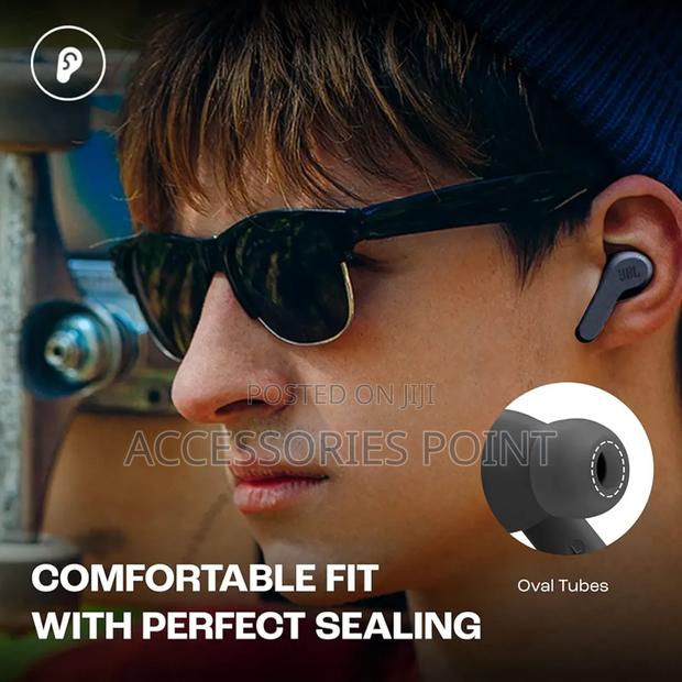 JBL Wave Beam Earbuds, Waterproof,Handsfree Call, 32hrs Play - thumbnail 6