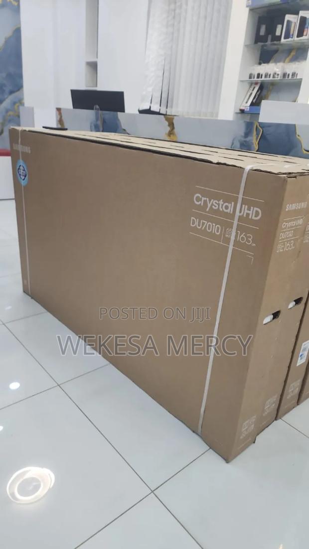 Samsung 65′′ Du7010 Crystal Uhd Smart Tv (2024) - main view