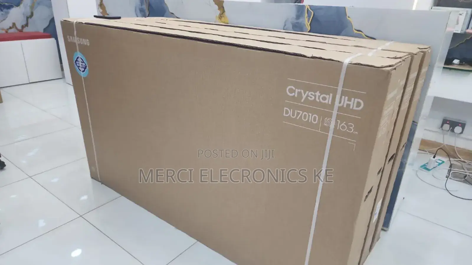 Samsung 65′′ Du7010 Crystal Uhd Smart Tv (2024)