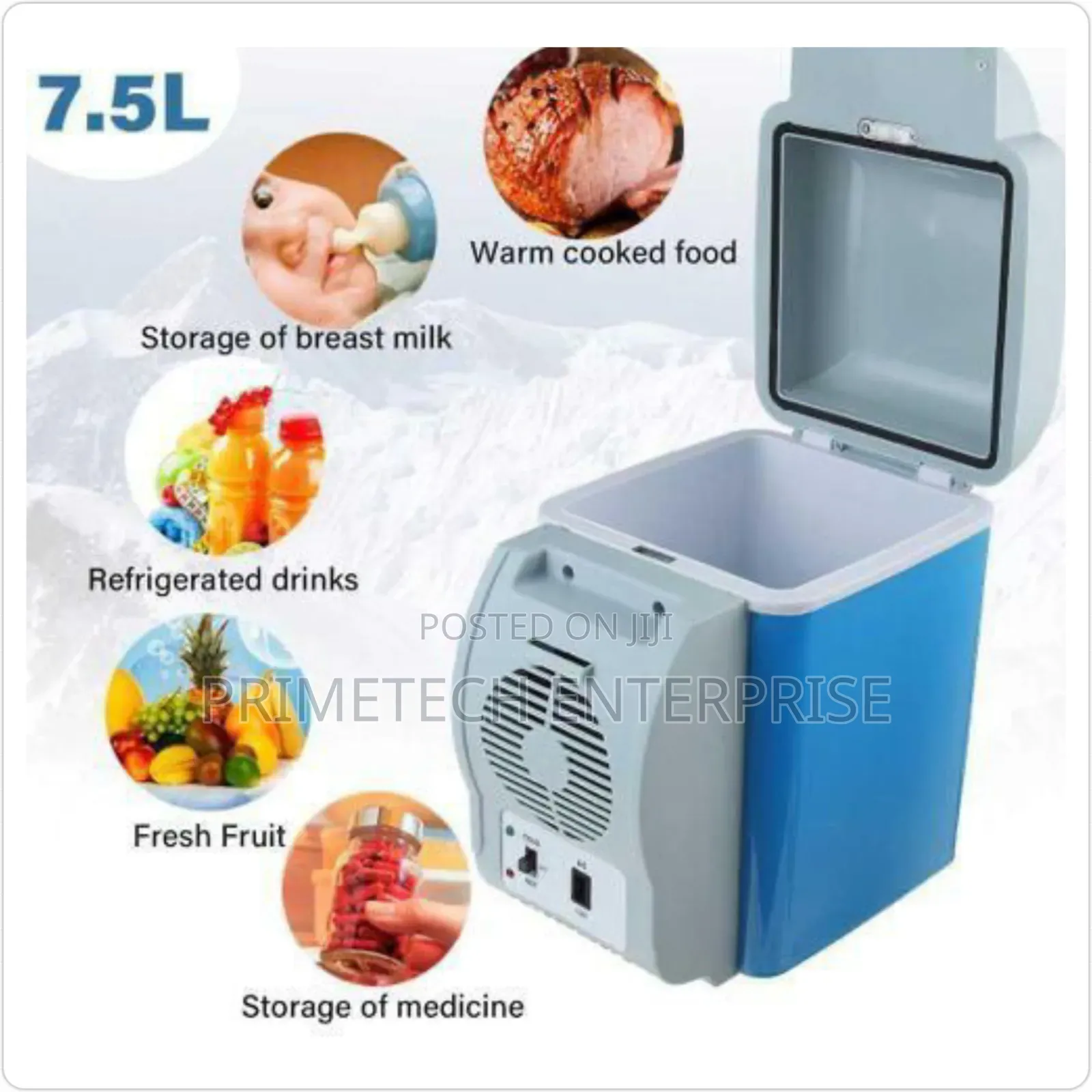 Car Fridge, Car Fridge-7. 5 LTRS
