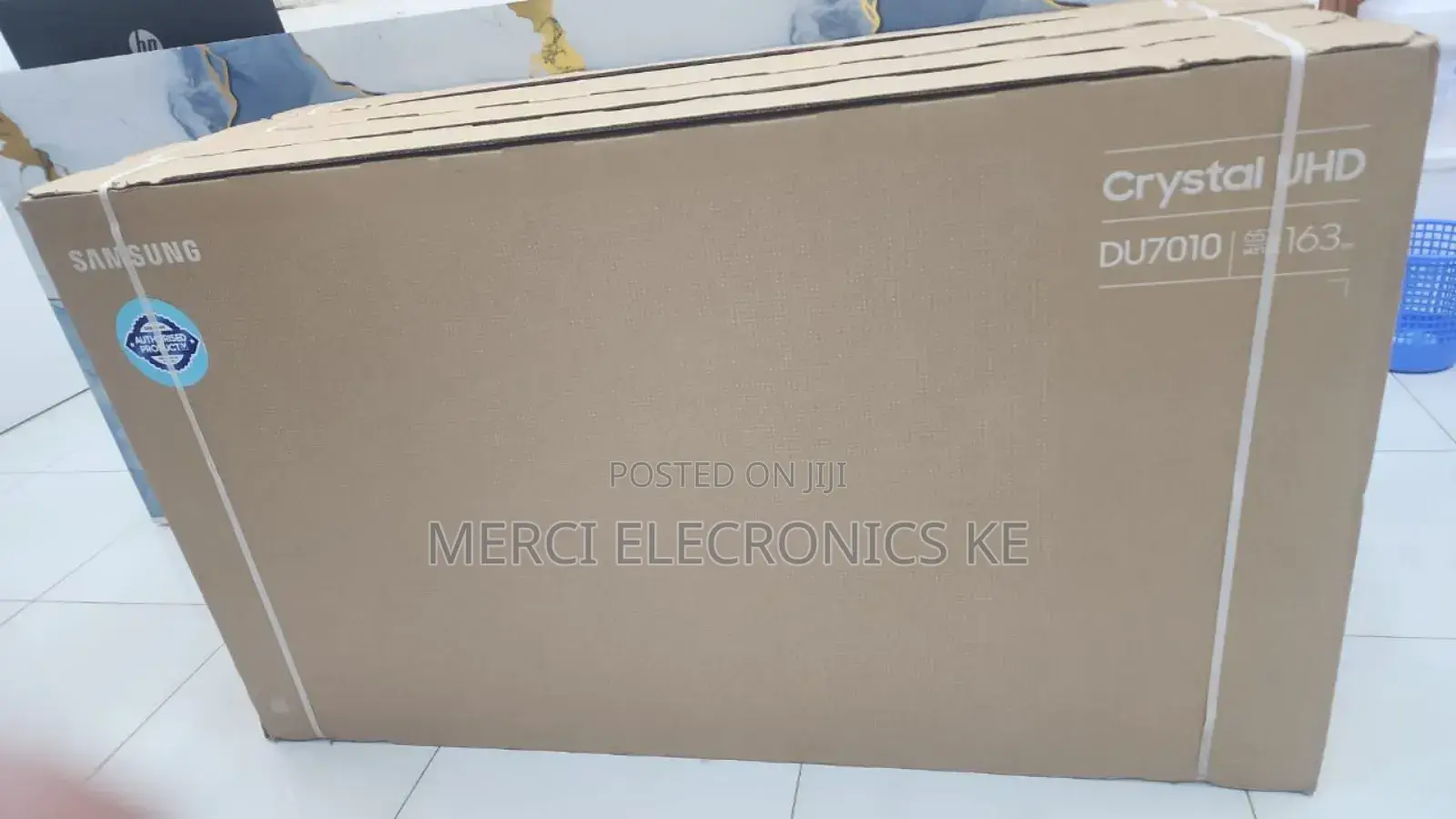 Samsung 65′′ Du7010 Crystal Uhd Smart Tv (2024)