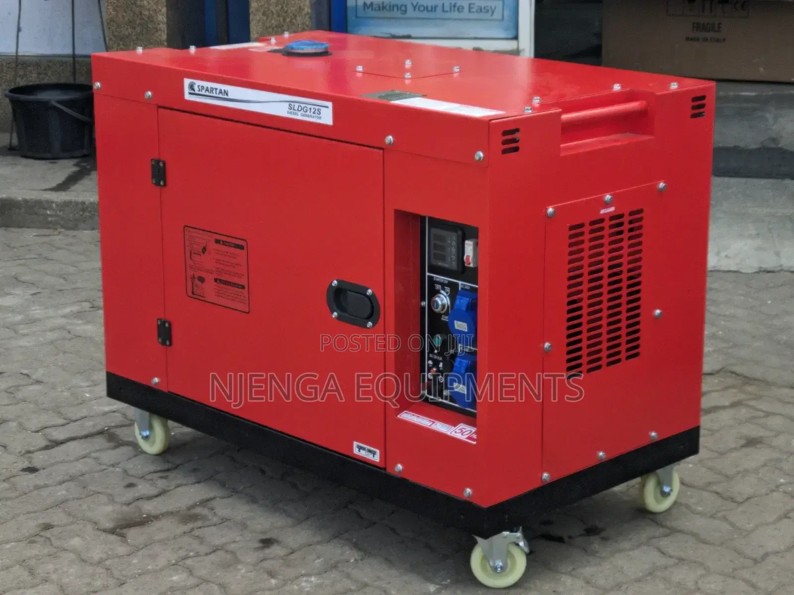 Sldg12s 8kw Generator – Spartan