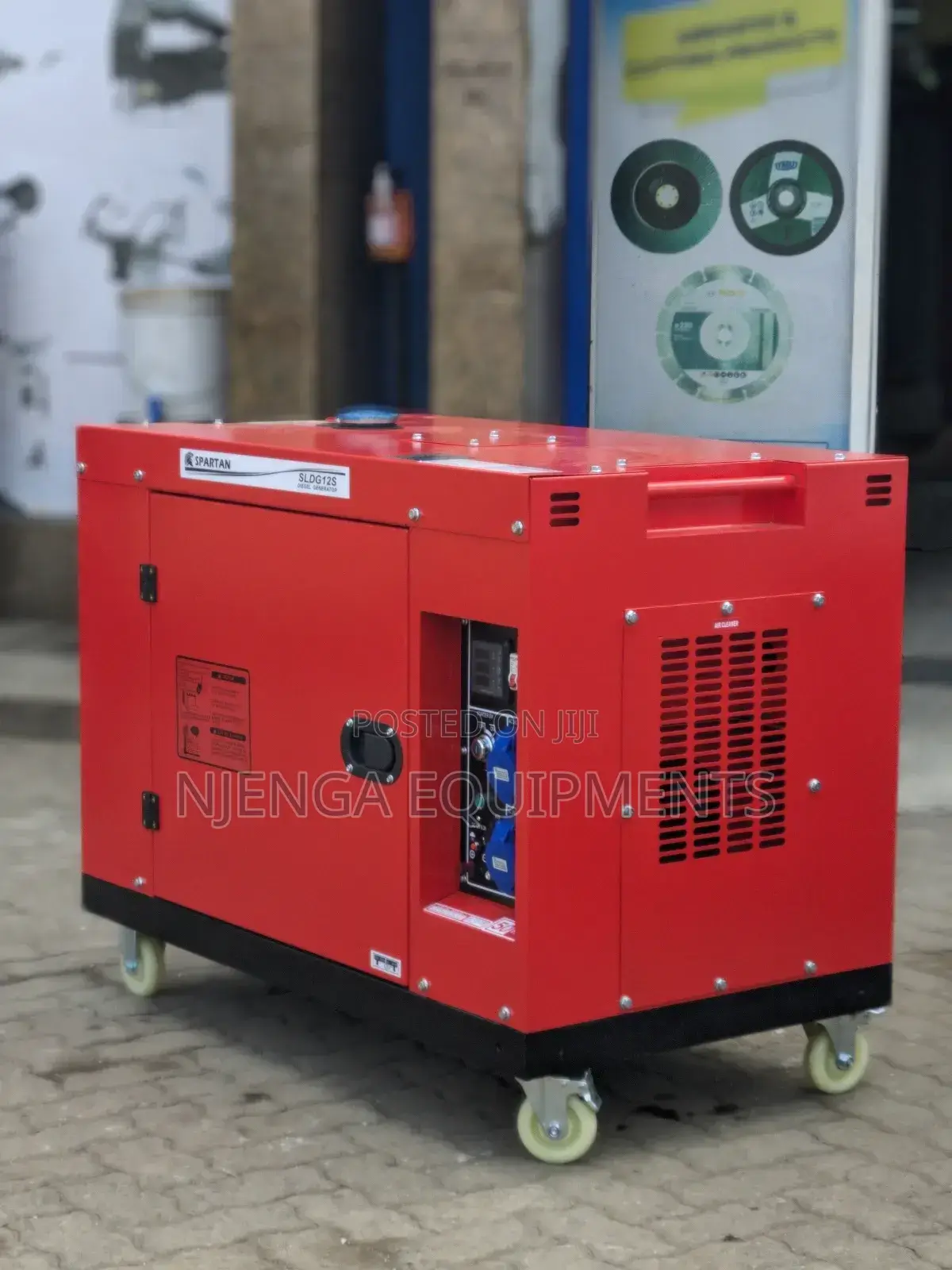 Sldg12s 8kw Generator – Spartan