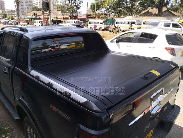 Ford Double Cab Pickup Truck Roller Shutter Cover