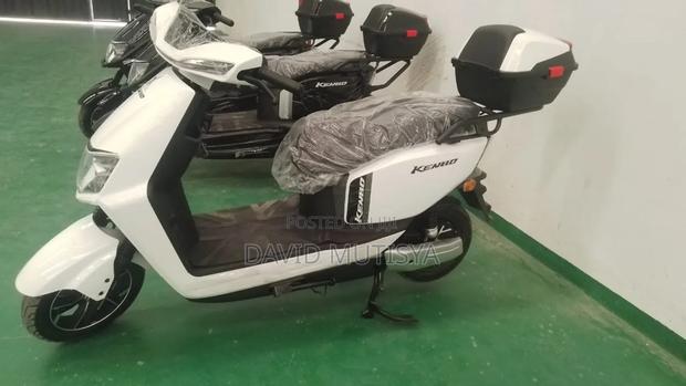 New Motorcycle 2022 Blue - main view