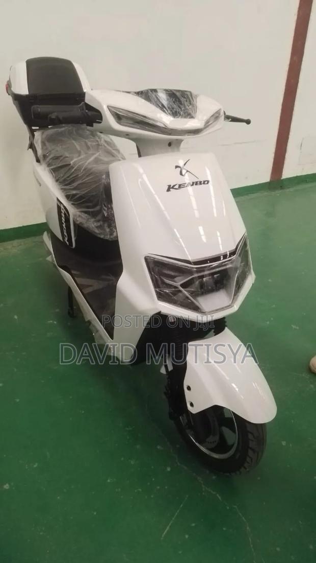 New Motorcycle 2022 Blue - thumbnail 2