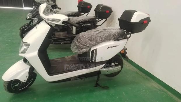 New Motorcycle 2022 Blue - thumbnail 3