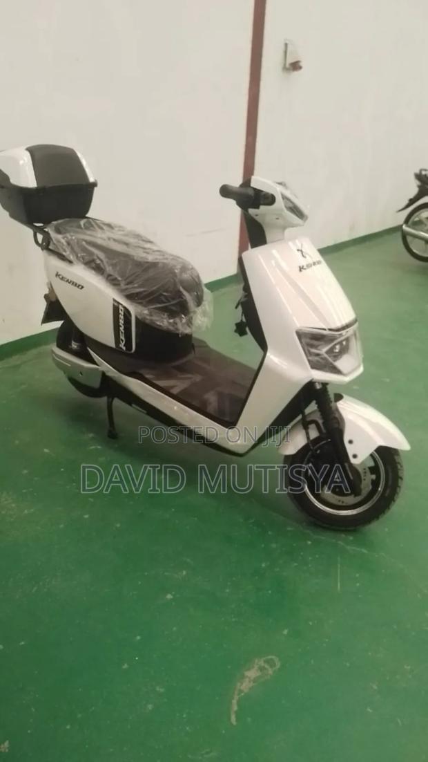 New Motorcycle 2022 Blue - thumbnail 4