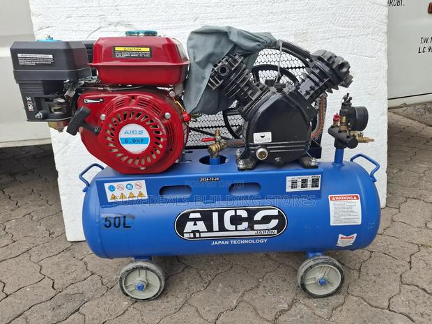 Aico Japan Compressor Engine Driven 50ltrs