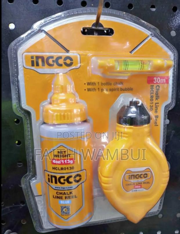 Quality Ingco Chalk Line Reel/Chalk Line Reel