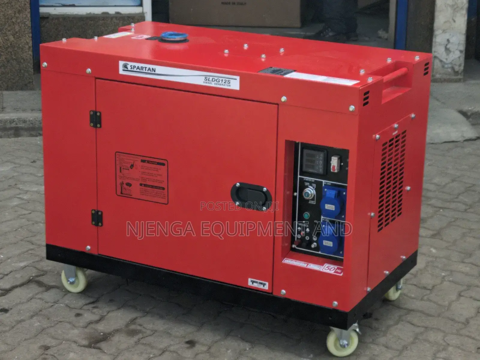 Backup Power Generator 12kva – Spartan Sldg12s