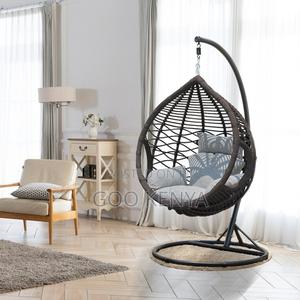 Outdoor Furniture ; Round Ratten Weaving Basket Sofa Hanging