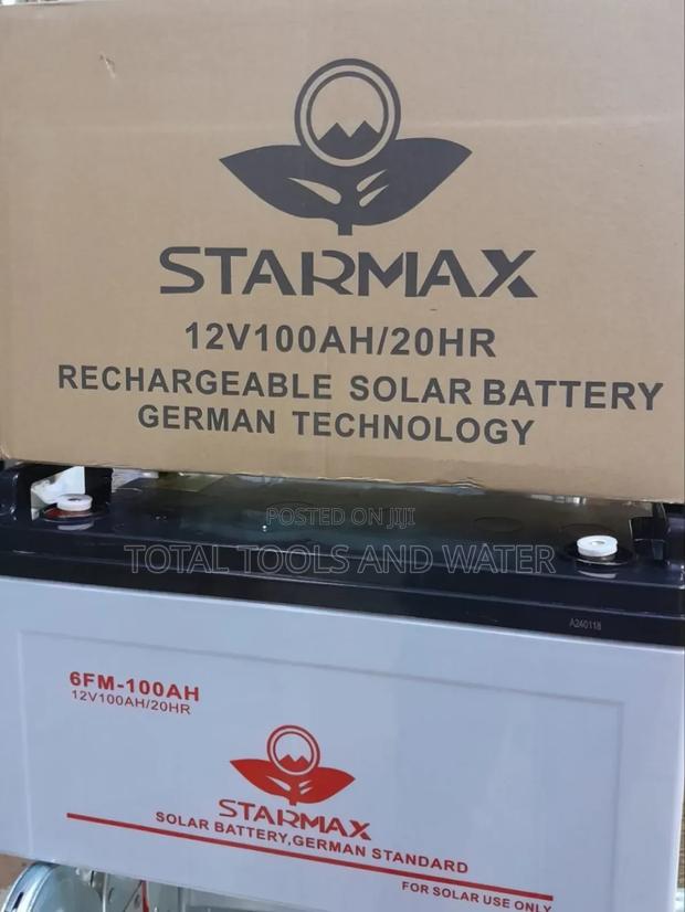 German Standard Deep Dry Cell Battery 100ah