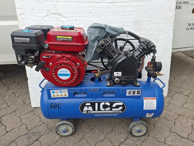 50ltrs Aico Japan Air Compressor With 8hp Engine