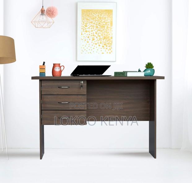 Office Desk : Contemporary 1.2m Study Station - thumbnail 4