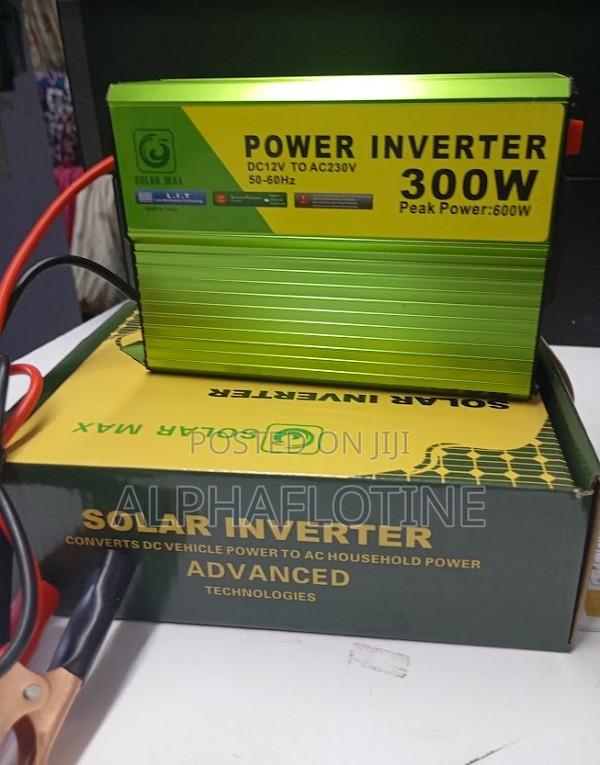 Solar Max-Power Inverter 300 Watts