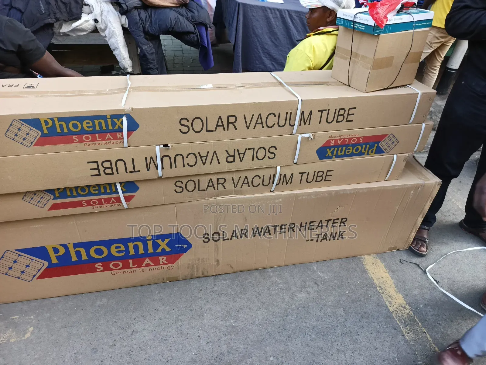 Phoenix Solar Water Heater 300litres Non Pressurised