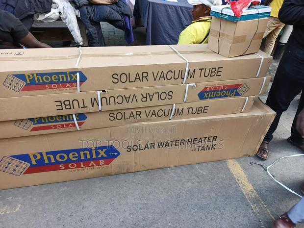 Phoenix Solar Water Heater 300litres Non Pressurised - main view
