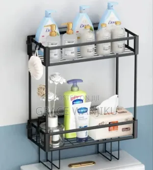 Double Layer Toilet Rack