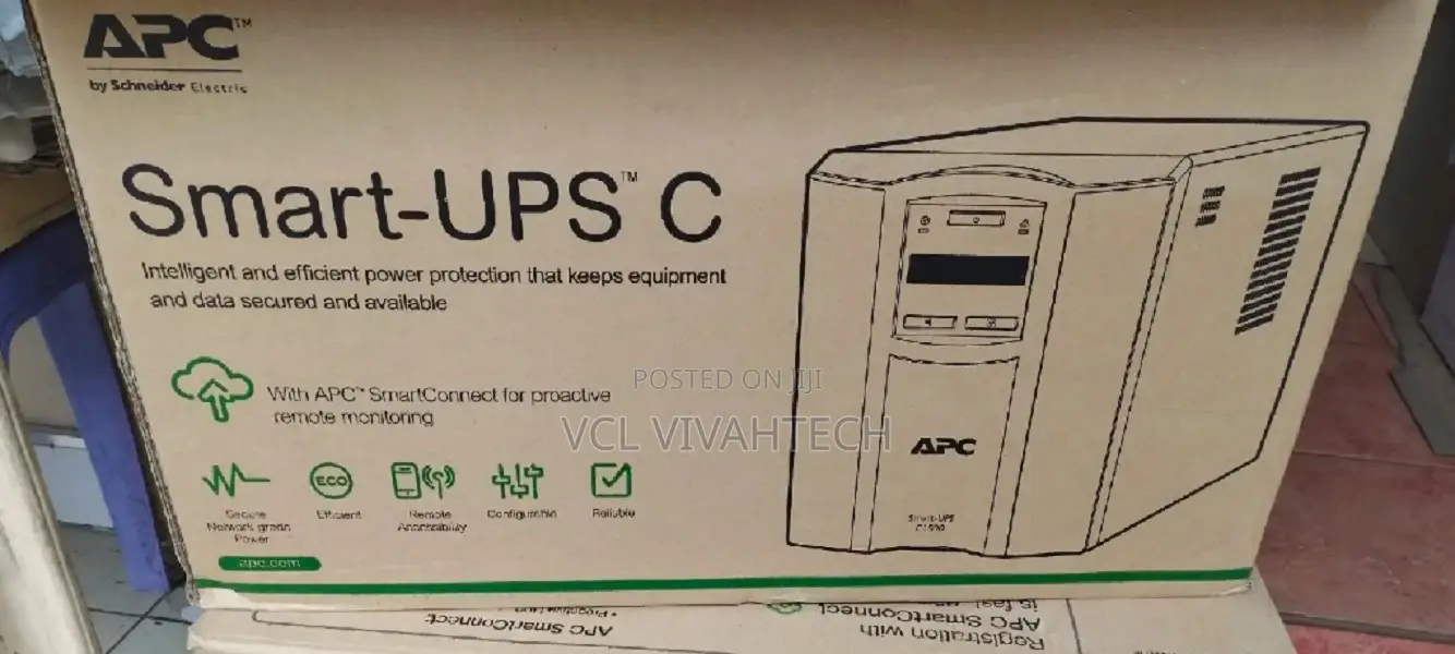 Apc Smc1500ic Smart-Ups 1500va