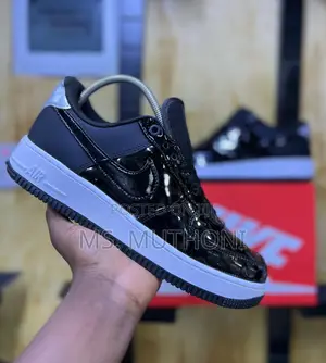 Airforce 1 Wetlook Sneakers  _39 40 41 42 43 44 45