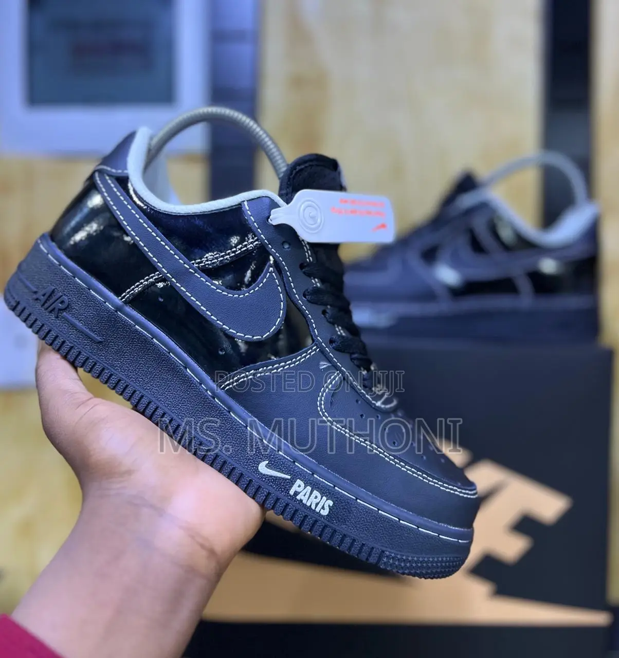 Airforce 1 Wetlook Sneakers  _39 40 41 42 43 44 45