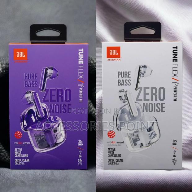 JBL Tune Flex - True Wireless Noise Cancelling Earbuds - main view