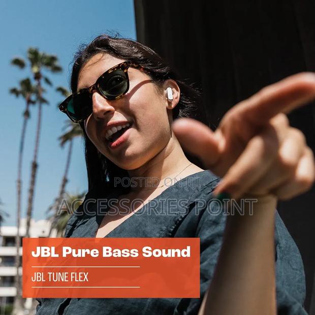 JBL Tune Flex - True Wireless Noise Cancelling Earbuds - thumbnail 3