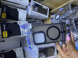 Orras iPhone 16 Pro Translucent Matte Magsafe Case - thumbnail 2