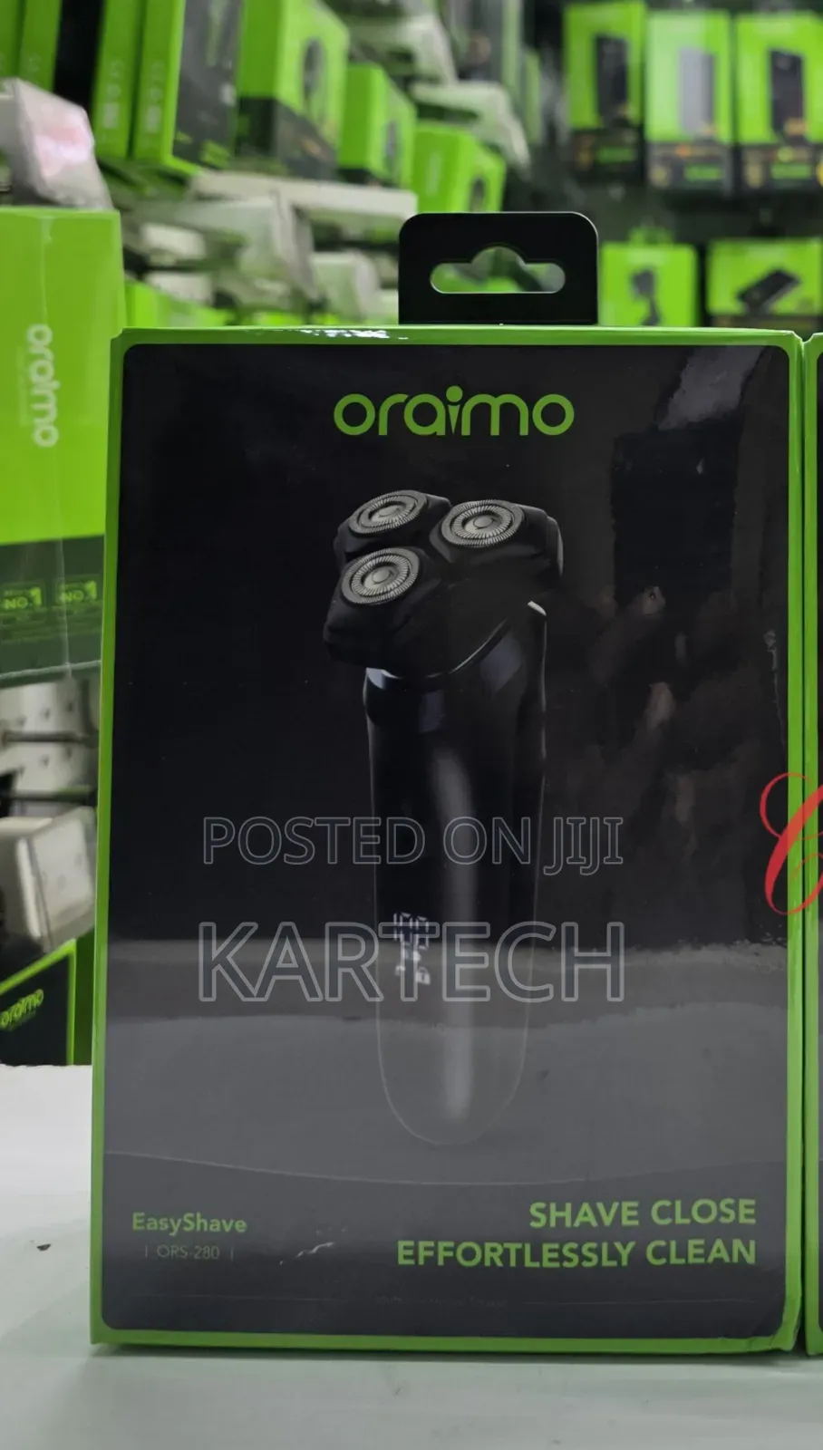 Oraimo Easyshave Ors-280 Multi-Functional Shaver