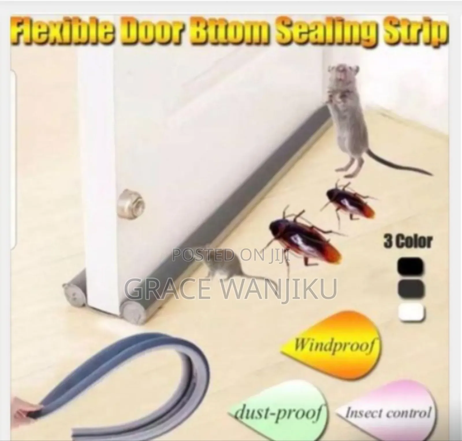 *Door Space Sealer