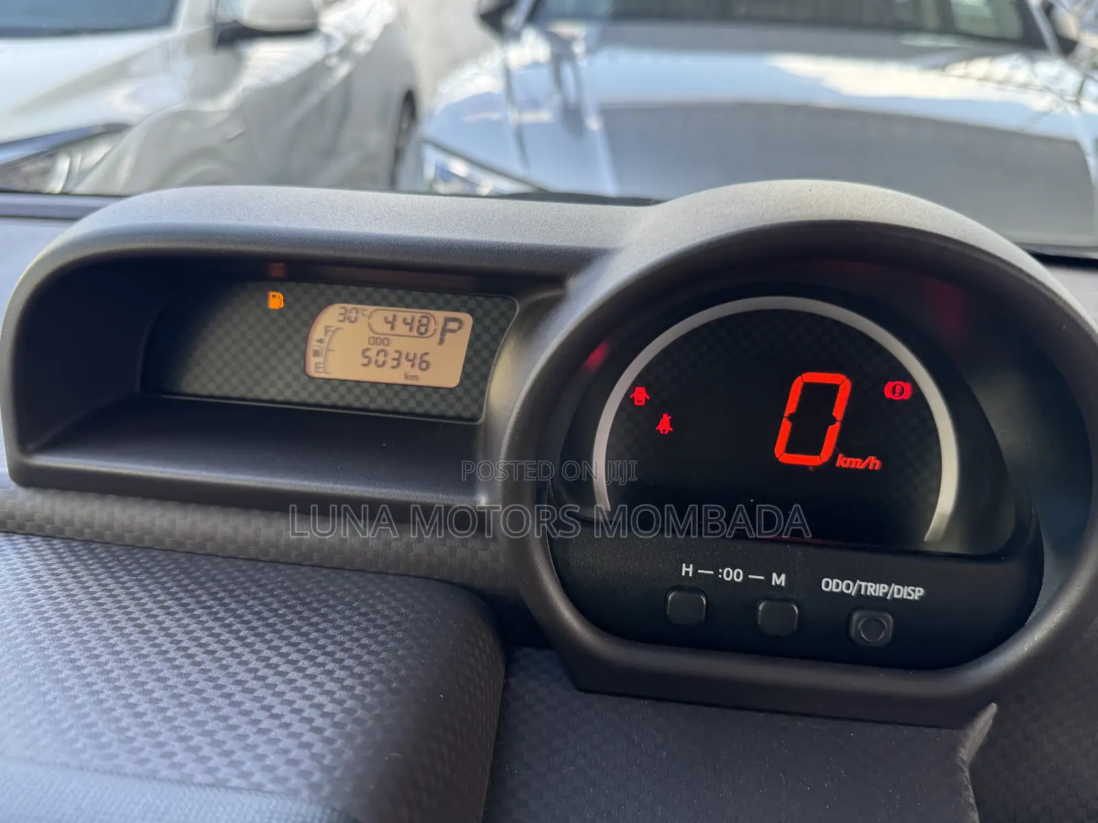 Toyota Spade 2018 Red
