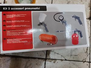 Spray Gun Compresor Kit 5 in 1 - thumbnail 2