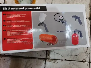 Spray Gun Compresor Kit 5 in 1