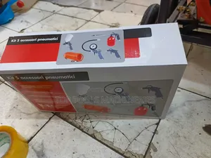 Spray Gun Compresor Kit 5 in 1