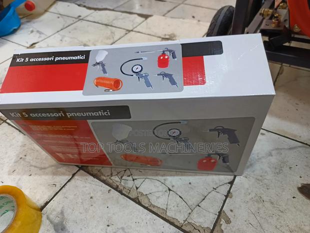 Spray Gun Compresor Kit 5 in 1 - thumbnail 3