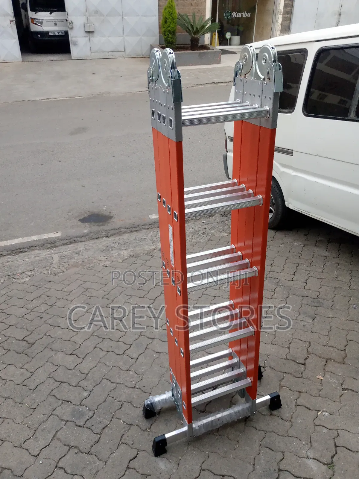 4 By 4 Fibreglass Ladder