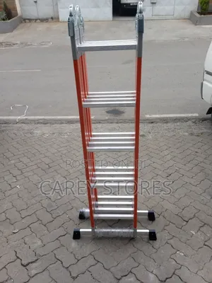4 By 4 Fibreglass Ladder