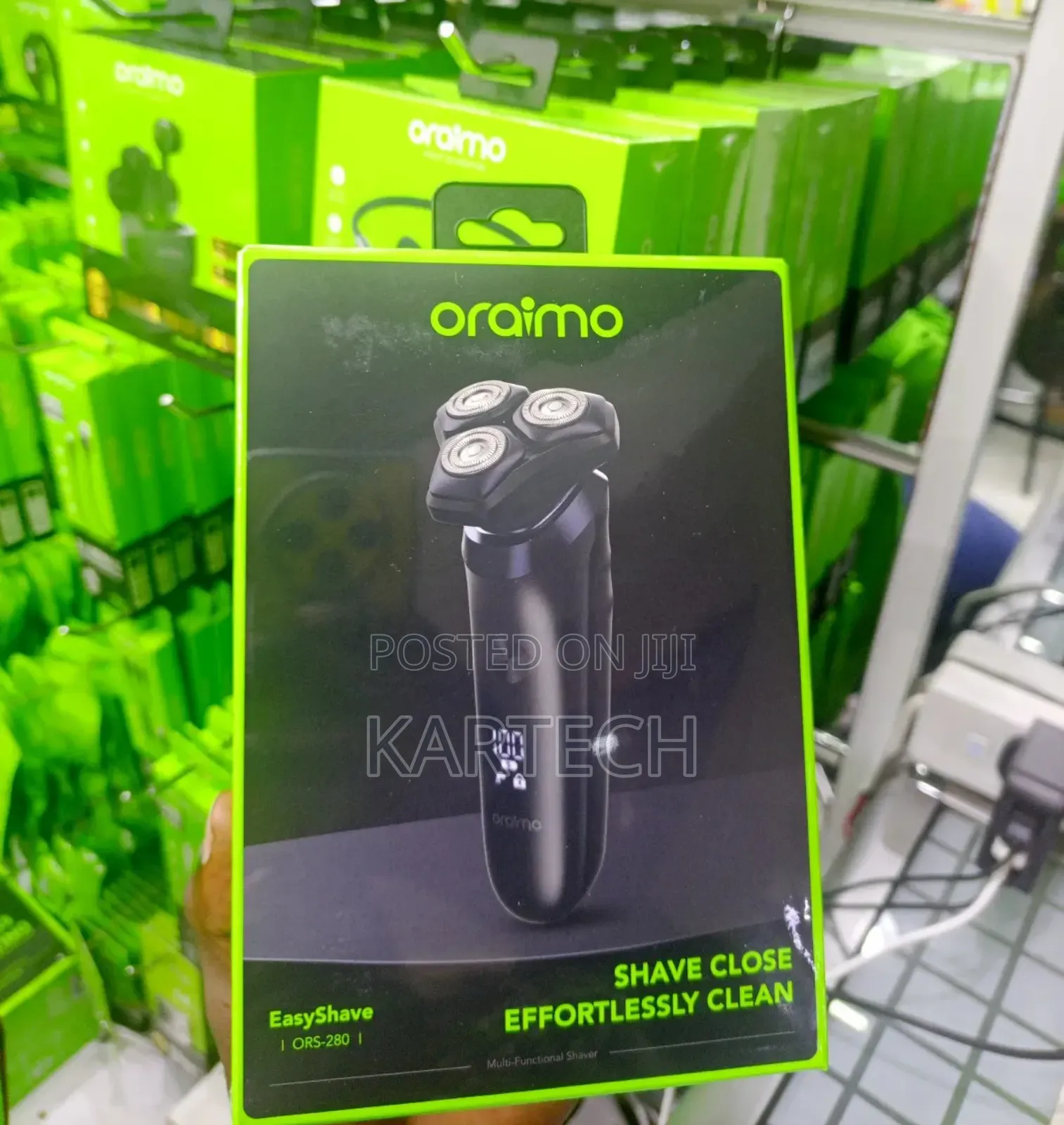 Oraimo Easyshave Ors-280 Electric Shaver