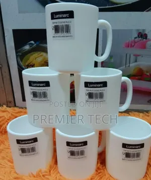 Luminarc Cups ,A Set of 6 Pieces