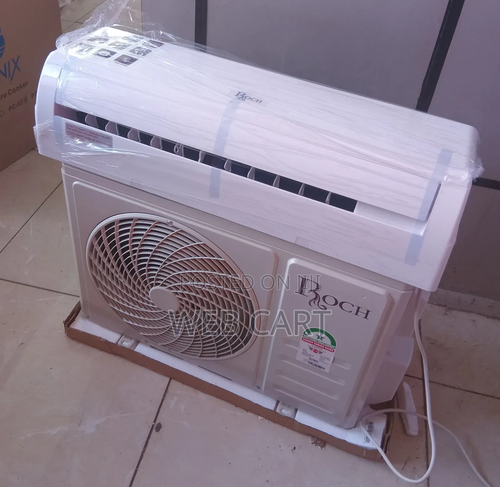 Roch 12,000 Btu Split Air Conditioner – Powerful Cooling