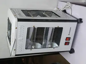 Premier Room Heater 5 Heating Sides With Wheels